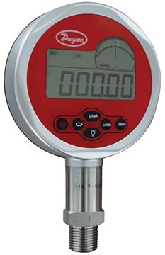 Dwyer DCGII Digital Pressure Gauge | Pressure Gauges | Instrumart