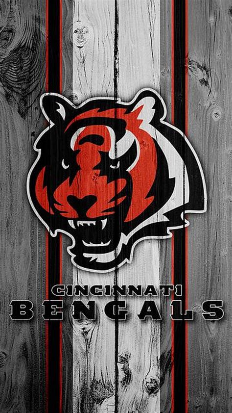 Cincinnati Bengals iPhone Wallpaper Lock Screen - NFL Backgrounds