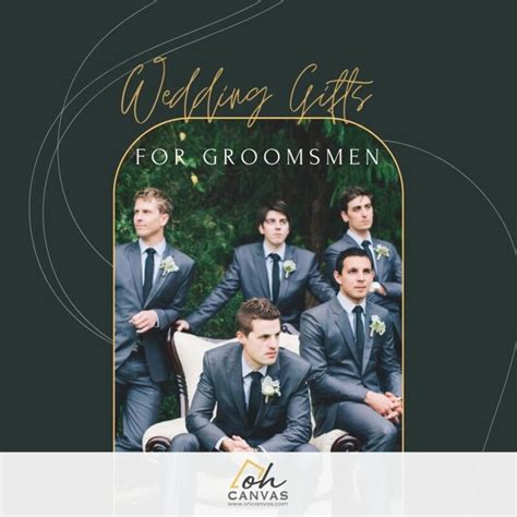 Best 33+ Wedding Gifts For Groomsmen They'll Treasure