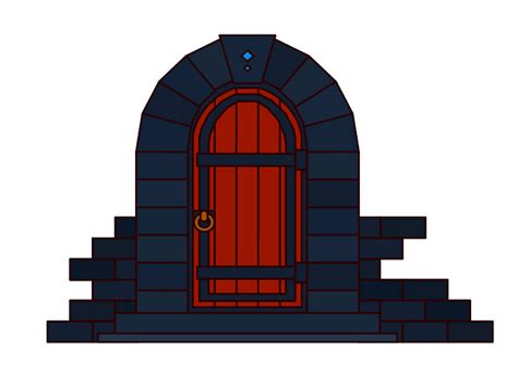 Dungeon Door by Alexander Mor on Dribbble