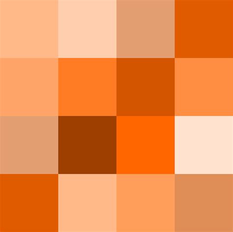 Abstract orange color pattern background with squares. Halloween, fall ...