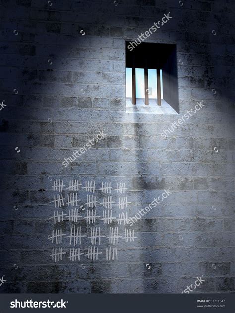 Prison cell, Window bars, Photo