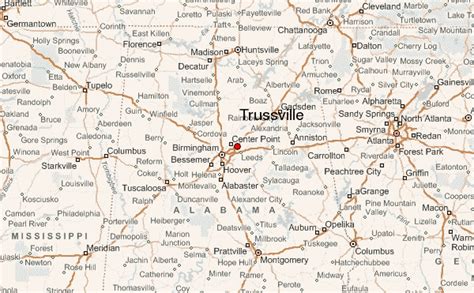 Trussville Location Guide