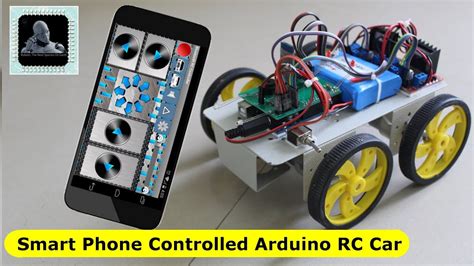 Bluetooth Controlled Rc Car Using Arduino