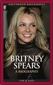 Britney Spears: A Biography (Greenwood Biographies): Tim O'Shei: 9780313358364: Amazon.com: Books