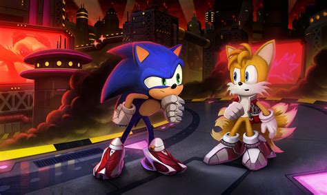 Tails has multiple namesakes in this Sonic Prime concept art ...