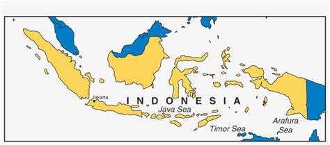 Peta Indonesia - Map - 1600x629 PNG Download - PNGkit