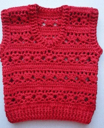 Red Crochet Vest | Patterns Free - 🧵 CROCHET PATTERNS