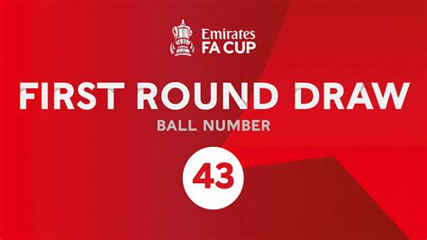 Town are ball number 43 for FA Cup draw - News - Swindon Town