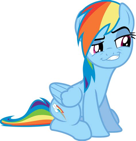 Rainbow Dash Best Smile by Jeatz-Axl on DeviantArt