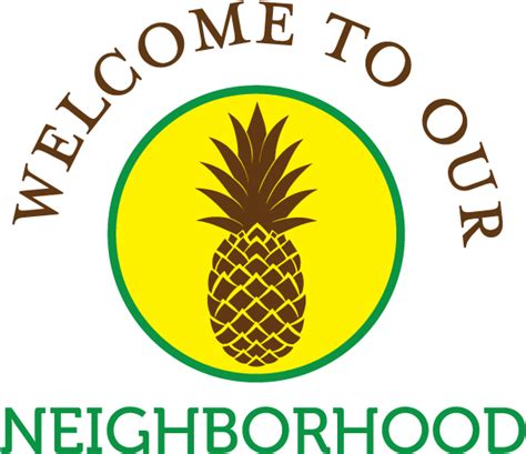 Welcome To Our Neighborhood Clipart - Full Size Clipart (#2008024 ...