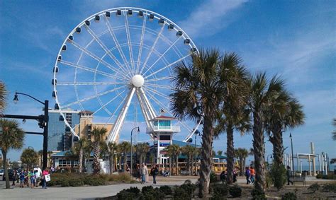 Top Myrtle Beach Boardwalk Attractions