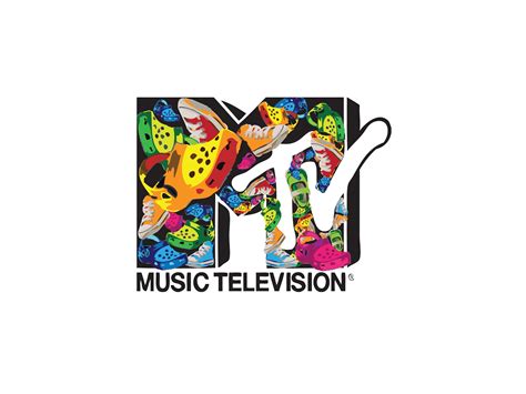 too little.too noisy: MTV logo animation