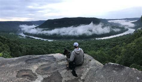 Snoopers Rock Sunrise, Chattanooga Tennessee : r/hiking