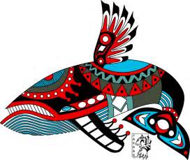 Whale art | NorthWest Coast Native American Art | Pinterest