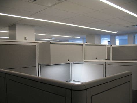 Cubicle lighting options