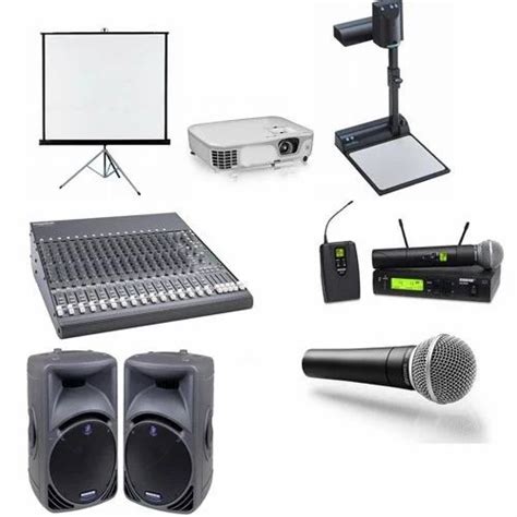 Audio Visual Equipment at best price in Coimbatore by Universal Scientific Co. | ID: 7247746962