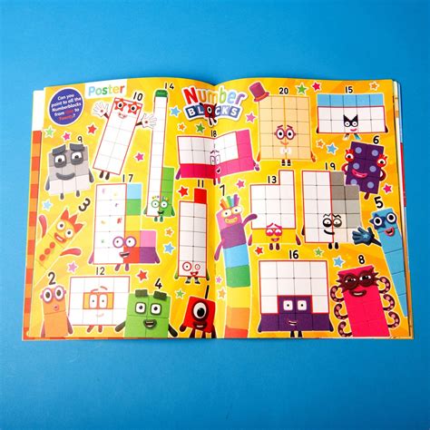 Numberblocks Maths Programme Magazines Only Pack | Math, Math for kids, Toy blocks