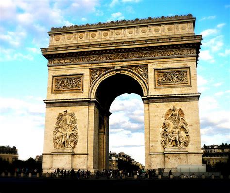 Arc de Triomphe by DanielTreep96 on DeviantArt