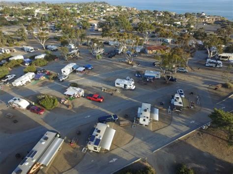 San Clemente State Beach Campground - San Clemente, California US ...