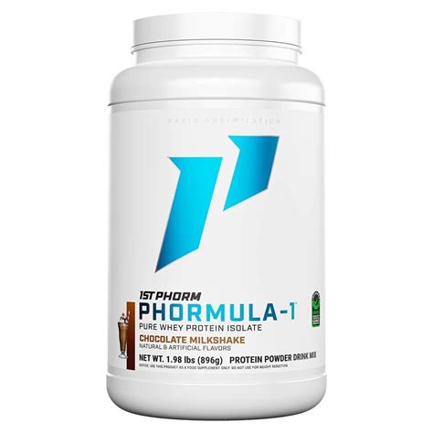 1st Phorm Chocolate Milkshake Level 1 Protein Powder | eBay