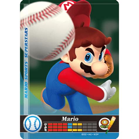 Mario Sports Superstars amiibo Cards Pack | Nintendo Official UK Store