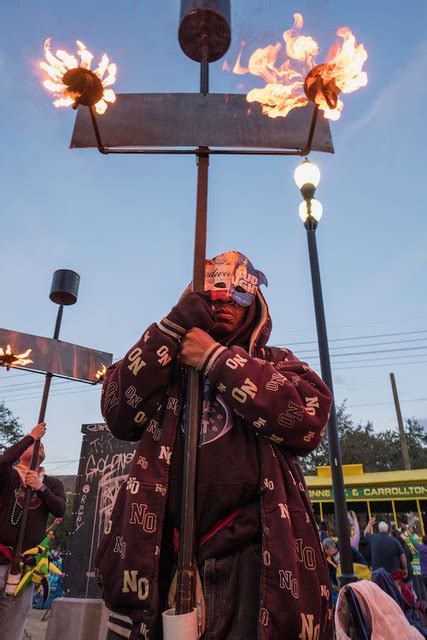 “The Flambeaux of New Orleans Mardi Gras” By Stan Strembicki | The Dark ...