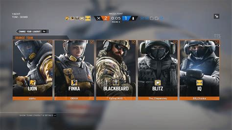 Full team yellow squad! : r/Rainbow6