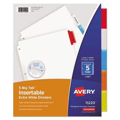 Avery 11112 Template | TUTORE.ORG - Master of Documents