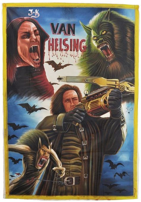 Van Helsing (2004) Poster Artwork, Movie Poster Art, Movie Posters Vintage, Vintage Movies ...