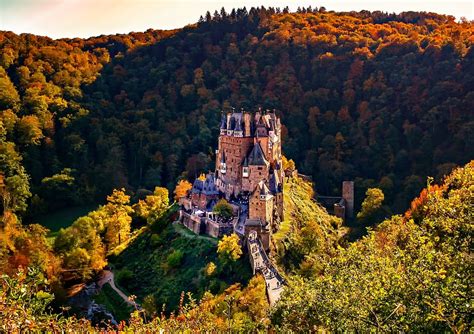 burg eltz, ซัคเซิน, สถานที่น่าสนใจ, ประเทศเยอรมัน, วัยกลางคน, ประวัติศาสตร์, ภูมิประเทศ, สมัย ...