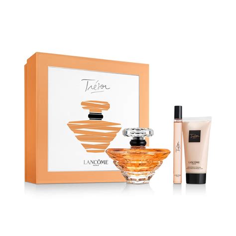 LANCÔME Trésor 3-pc Gift Set EDP 3.4 oz – Rafaelos