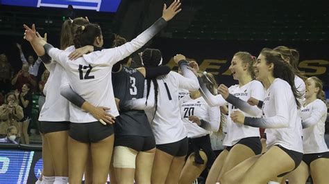 College volleyball: Washington State sweeps Northern Colorado in first round of NCAA tournament ...