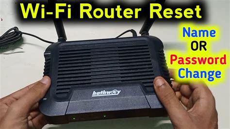 WiFi Router Reset kaise kare | Hathway WiFi Router Reset kaise Kare ...