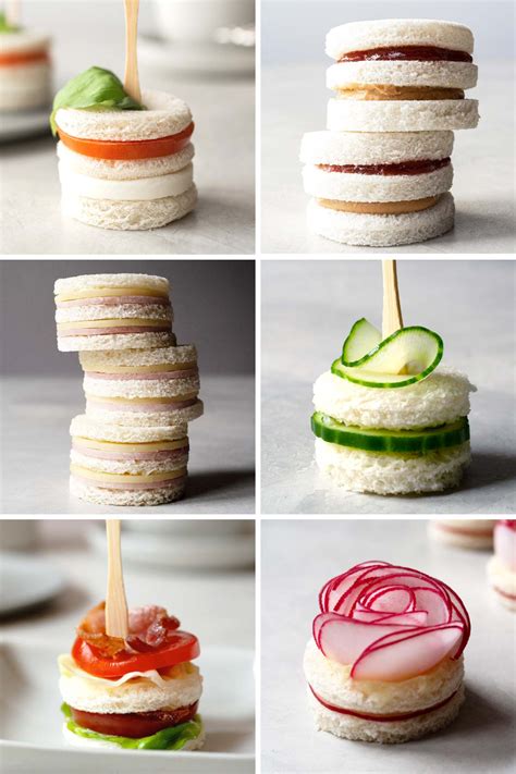 Sandwiches For Kids Party