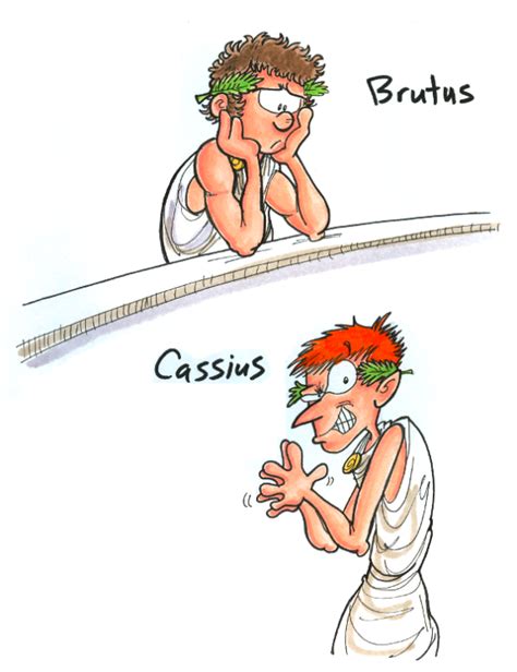 Brutus and Cassius by hankinstein on DeviantArt