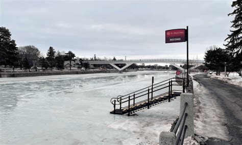 Rideau Canal Skateway: According to NCC, the skateway will remain closed for the holiday weekend ...