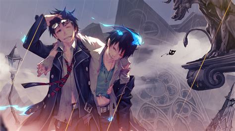 Fondos de Pantalla 1920x1080 Ao no Exorcist Okumura Rin Okumura Yukio ...