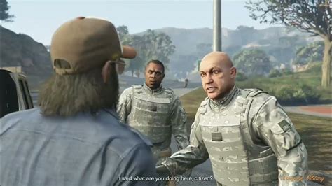 Trevor Phillips v.s. The U.S. Military | Grand Theft Auto 5 | Rampage Mission - YouTube