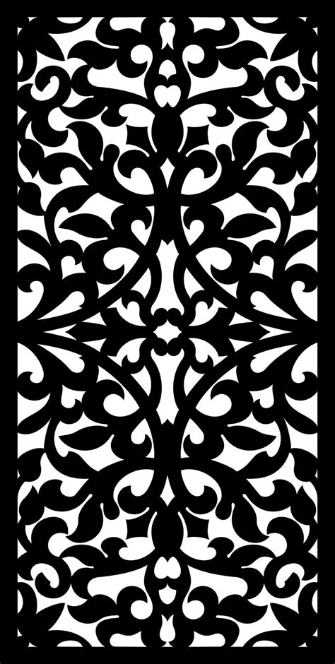 Seamless Floral Pattern SVG File Free Download - 3axis.co