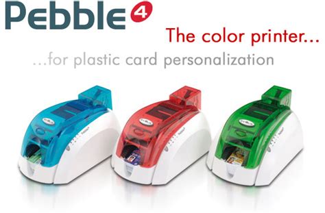 China Plastic Card Printer (PEBBLE4) - China Plastic Card Making Machine, Card Printer