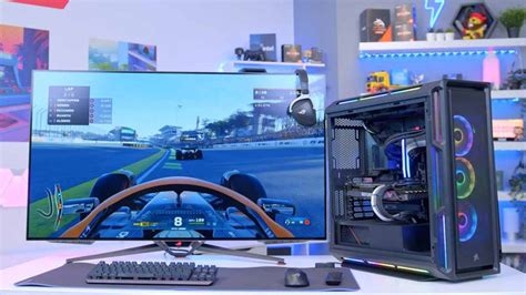 The Ultimate ASUS ROG Swift PG48UQ Gaming Setup! (ft. RTX 3090) - GeekaWhat