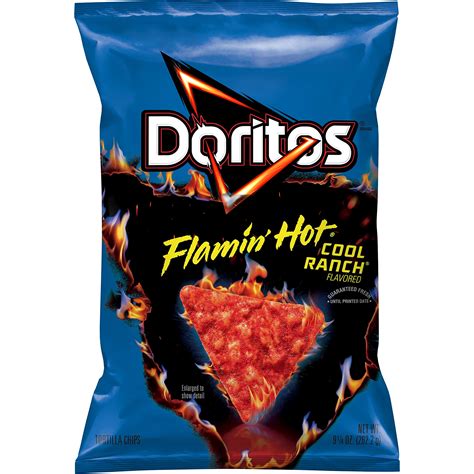 Buy Doritos Tortilla Chips Flamin' Hot Cool Ranch, 9.25 Oz Online at desertcartIsrael