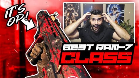 BEST RAM-7 CLASS SETUP in MODERN WARFARE (ITS OVERPOWERED) - YouTube