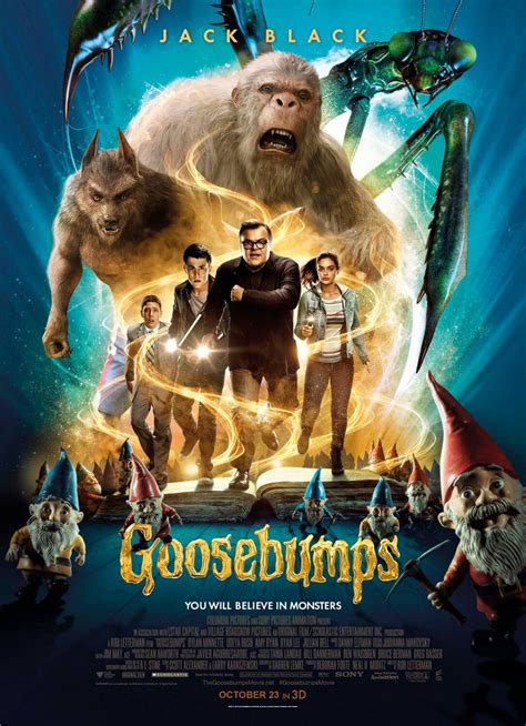 Goosebumps Monster-Sized Movie Review!