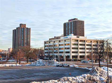 Downtown Syracuse, New York Stock Photo - Image of cityscape, onondaga ...