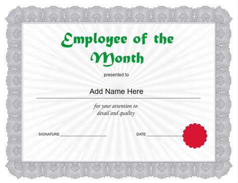 Employee Certificates - Use iClicknPrint Certificate Templates