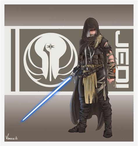 Jedi character 01 by Vaessili on DeviantArt