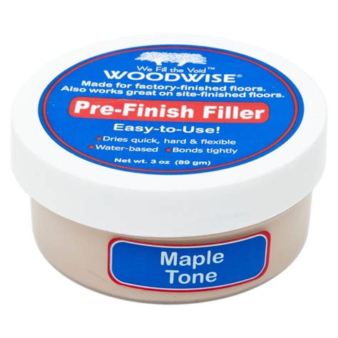 Woodwise Maple Tone Pre-Finish Filler | Flooring, Oak wood stain, Light oak