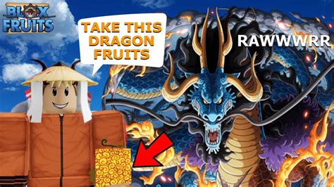 Giving Away Dragon Fruits In Blox Fruits | EPIC MOMENTS - Roblox - YouTube